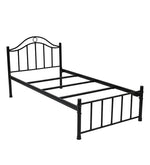 Load image into Gallery viewer, Detec™ Single Bed in Black Colour
