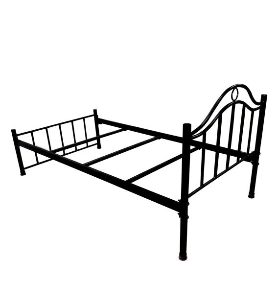 Detec™ Single Bed in Black Colour