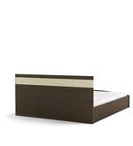 Load image into Gallery viewer, Detec™ Queen Size Bed in Brown &amp; Sonoma Oak Finish
