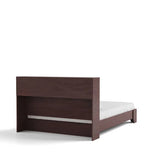 Load image into Gallery viewer, Detec™ Queen Size Bed with Headboard Storage in Wenge Finish
