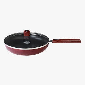 Nirlep Selec+ 22 Cm Non Stick Fry Pan with Lid 3 mm