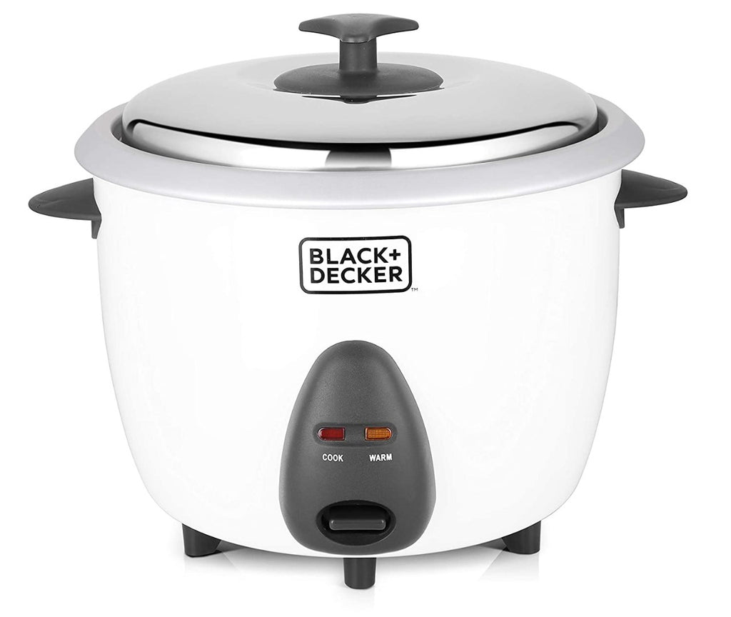 Black+Decker 1L Rice Cooker with Double Pot 400W