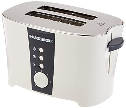 Black+Decker 2 Slice Pop-up Toaster-800W