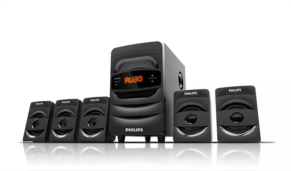 Philips Multimedia Speaker 5.1 SPA5128B/94