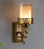Load image into Gallery viewer, Detec Yosmitte Designer Trim Double Glass Wall Light

