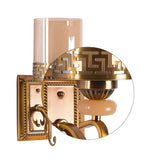 Load image into Gallery viewer, Detec Yosmitte Designer Trim Double Glass Wall Light
