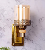 Load image into Gallery viewer, Detec Colfax Designer Trim Double Glass Wall Light
