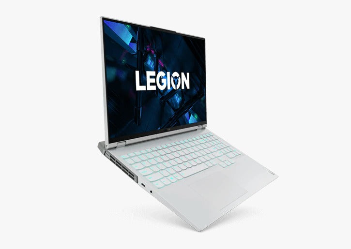 Lenovo Legion 5 Pro 40.64cms 2021 Stingray White 82jd005kin