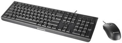 Lenovo Wired Keyboard & Mouse Combo Km4802