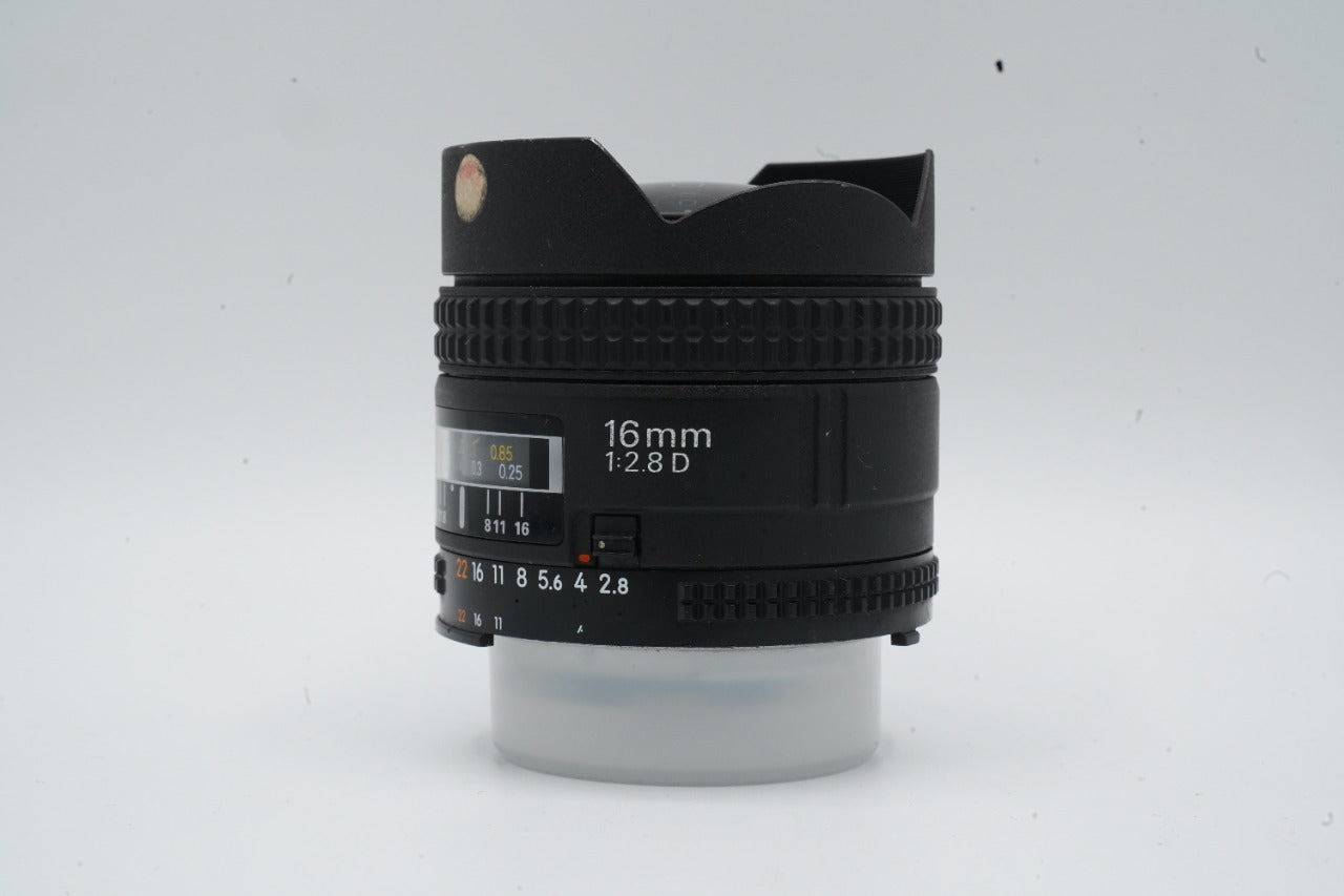 NIKON AF FISHEYE 16mm 2.8 D - レンズ(単焦点)