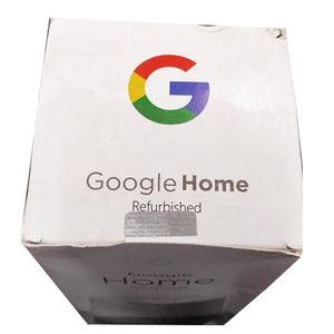 Used/refurbished Google Home Smart Speaker