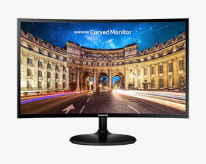 Samsung 68.6cm (27") Curved Monitor with Curvature 1800R