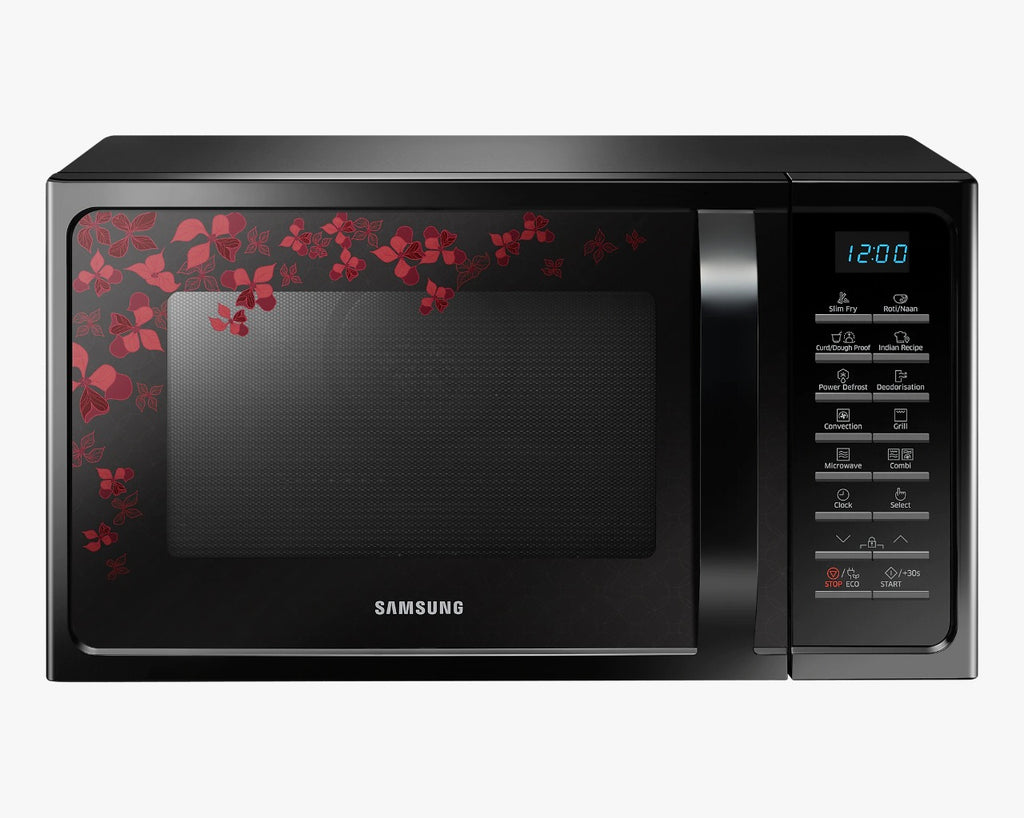 Samsung MC28H5025VB Convection MWO with Tandoor Technology, 28L