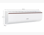 Load image into Gallery viewer, Samsung AR12TG3BBWK On-Off Split AC powered by long lasting cooling 3.30kW (1.0T)
