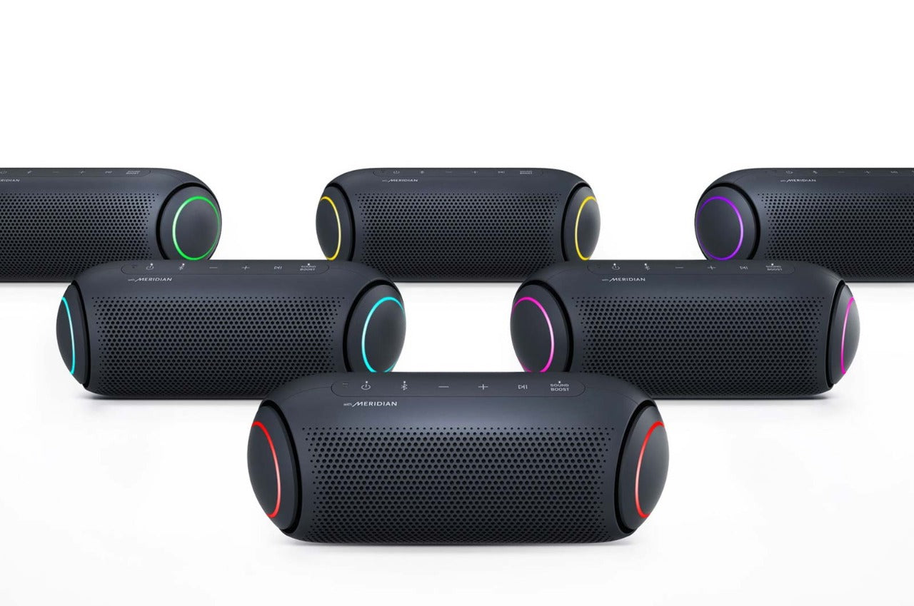 LG XBOOMGo PL5 Portable Wireless Speaker Dual Action Bass