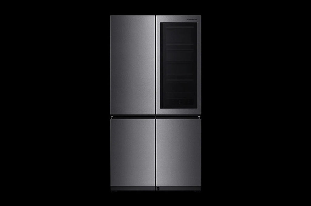 LG SIGNATURE 984 Litre InstaView Door-in-Door Counter-Depth Refrigerator GR-Q31FGNGL