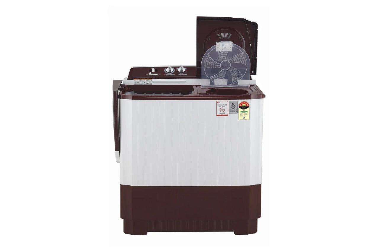 LG Wash 9.0kg and Spin 6.5kg, Rust Free Body, Roller Jet Pulsator