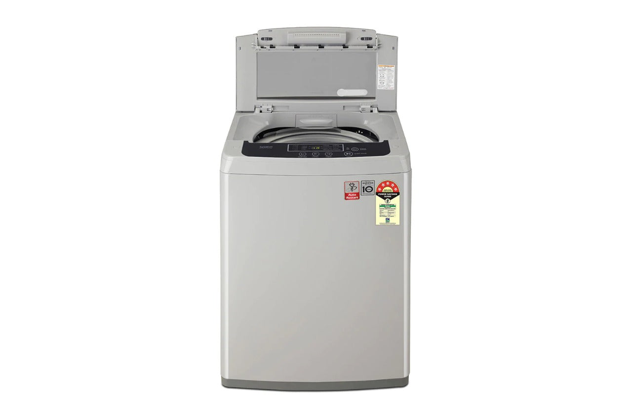 LG 7.5kg Middle free Silver, TurboDrum