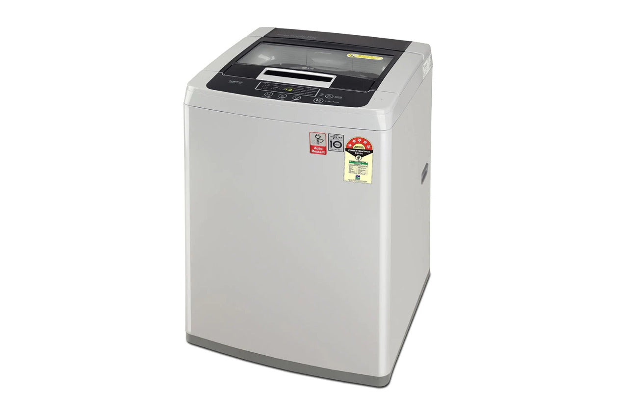 LG 7.5kg Middle free Silver, TurboDrum