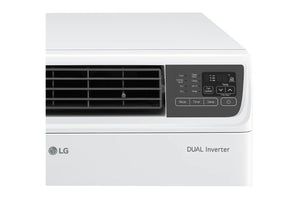 LG DUAL Inverter Window AC(1.5), 5 Star with Ocean Black Protection JW-Q18WUZA
