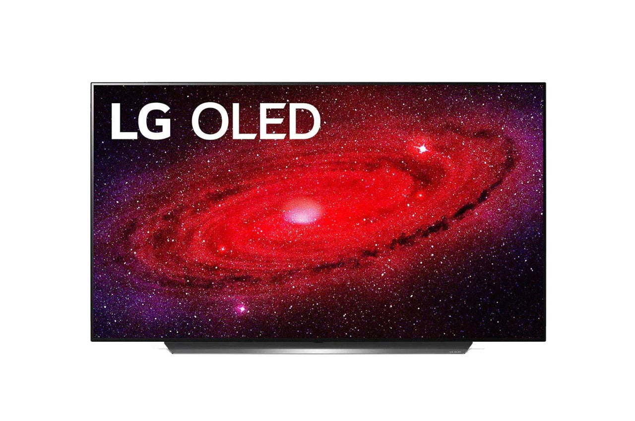 LG cx55 oled tv with Air Conditioner and dishwasher