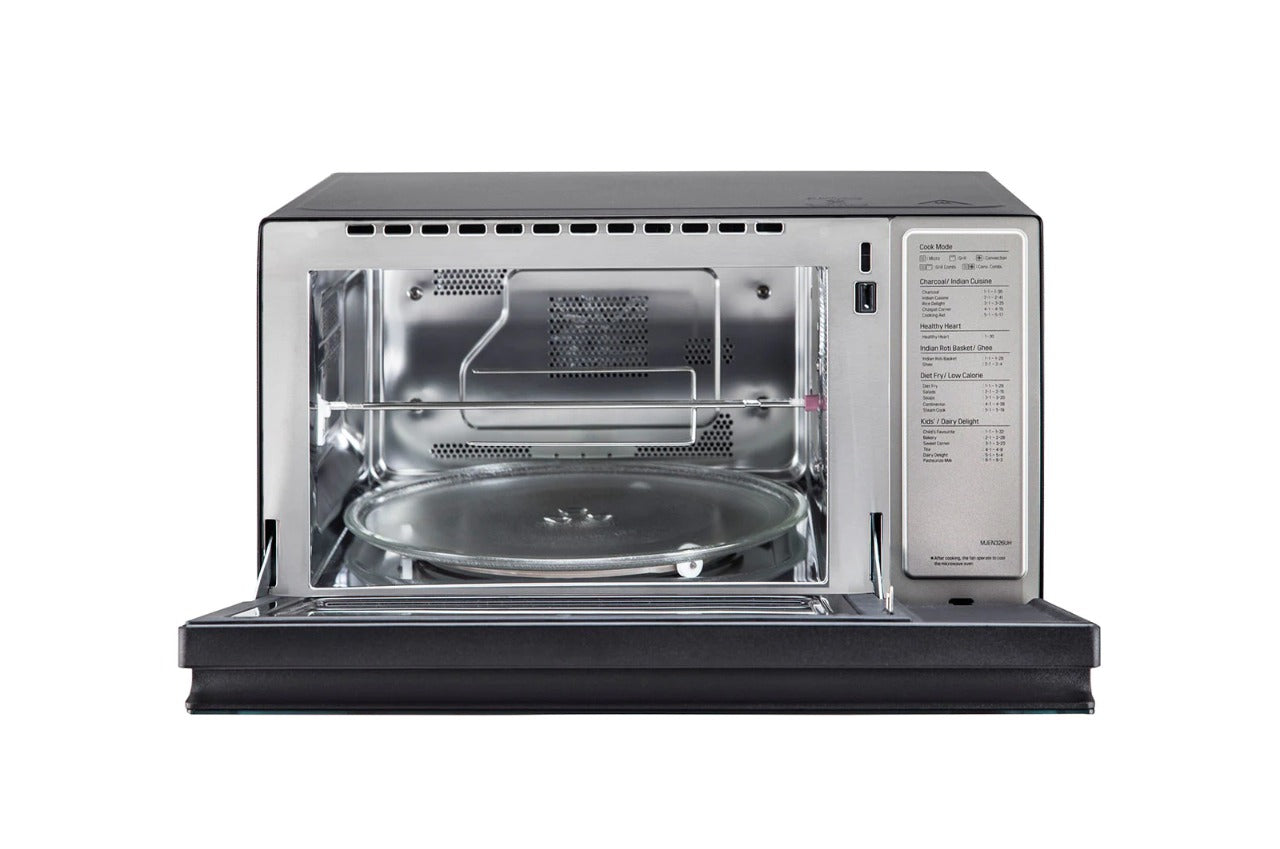 LG NeoChef Charcoal Healthy Ovens MJEN326UH