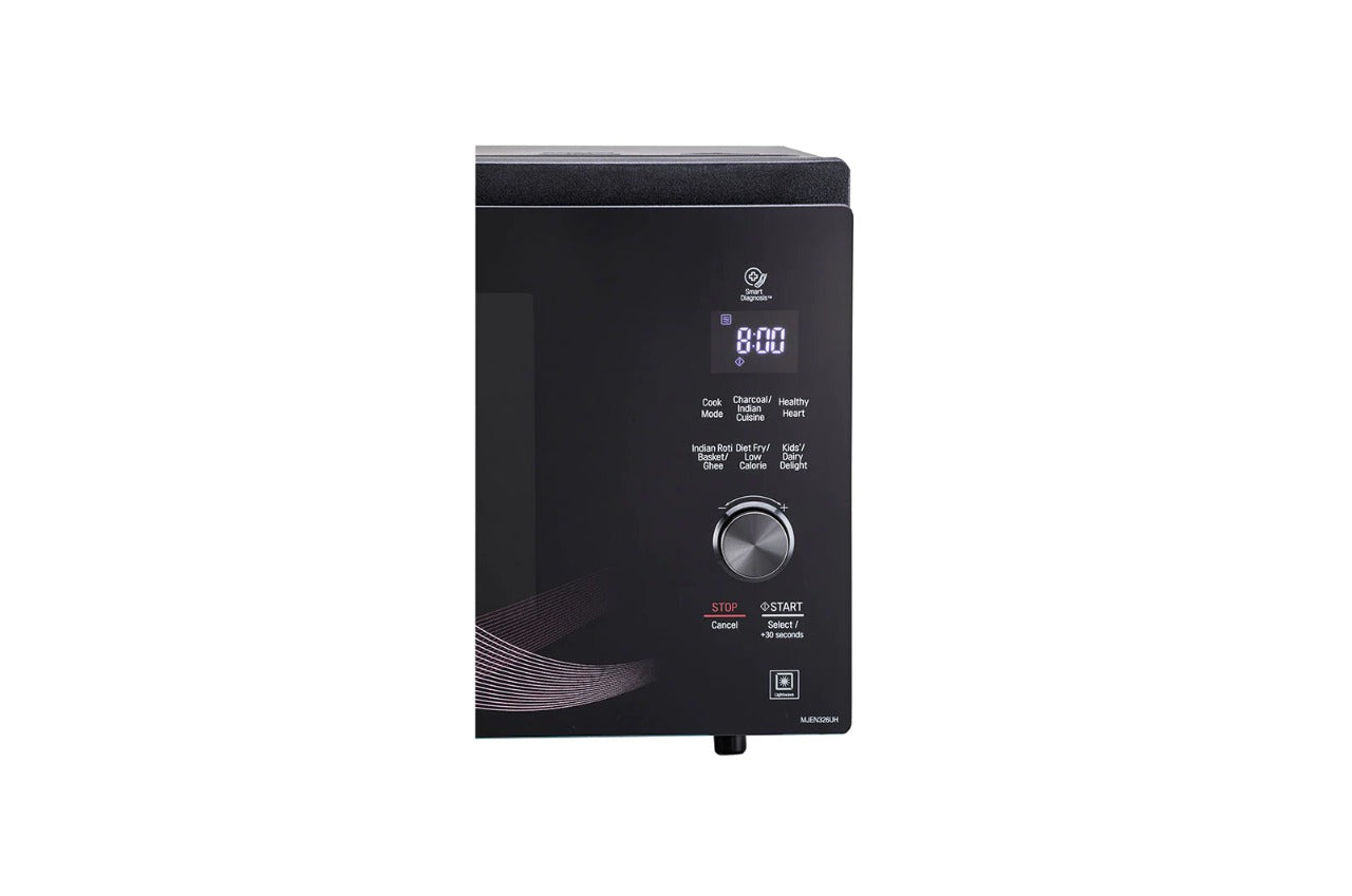 LG NeoChef Charcoal Healthy Ovens MJEN326UH