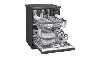 LG Dishwasher with TrueSteam QuadWash Inverter Direct Drive Technology
