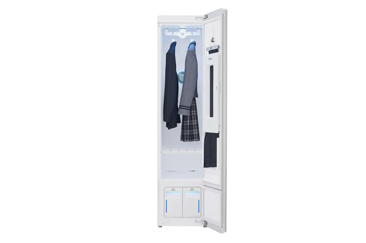 LG Styler S3RF - Refresh and sanitize garments in minutes with smart Wi-Fi enabled steam clothing care system