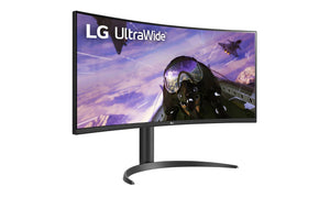 Lg 34 (86.36cm) 21:9 Curved UltraWide™ QHD (3440 x 1440) Monitor