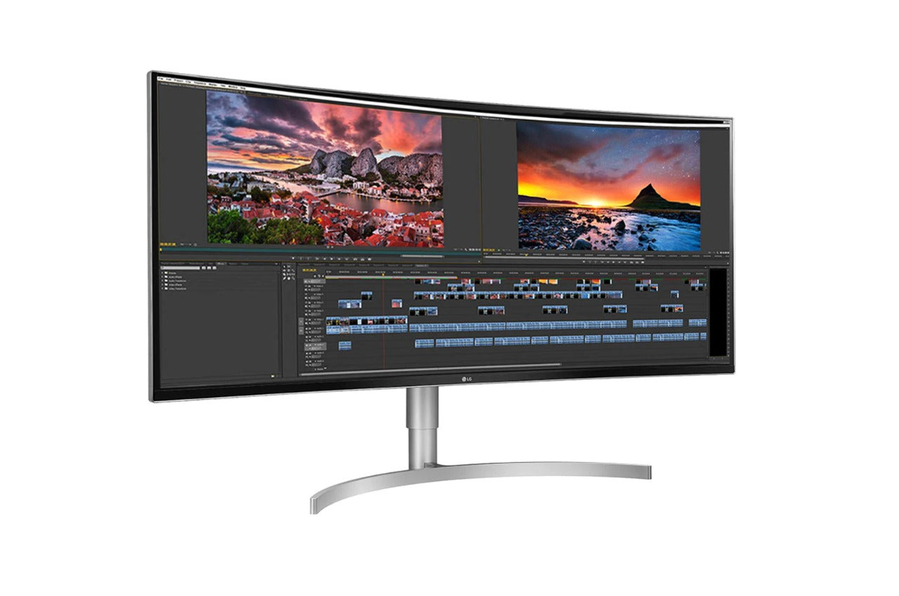 LG 21:9 UltraWide WQHD IPS Curved LED Monitor now see wider and do more