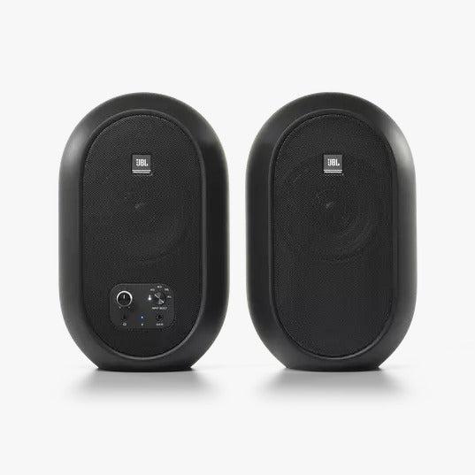 JBL 104BT Pair Compact Desktop Reference Monitors with Bluetooth