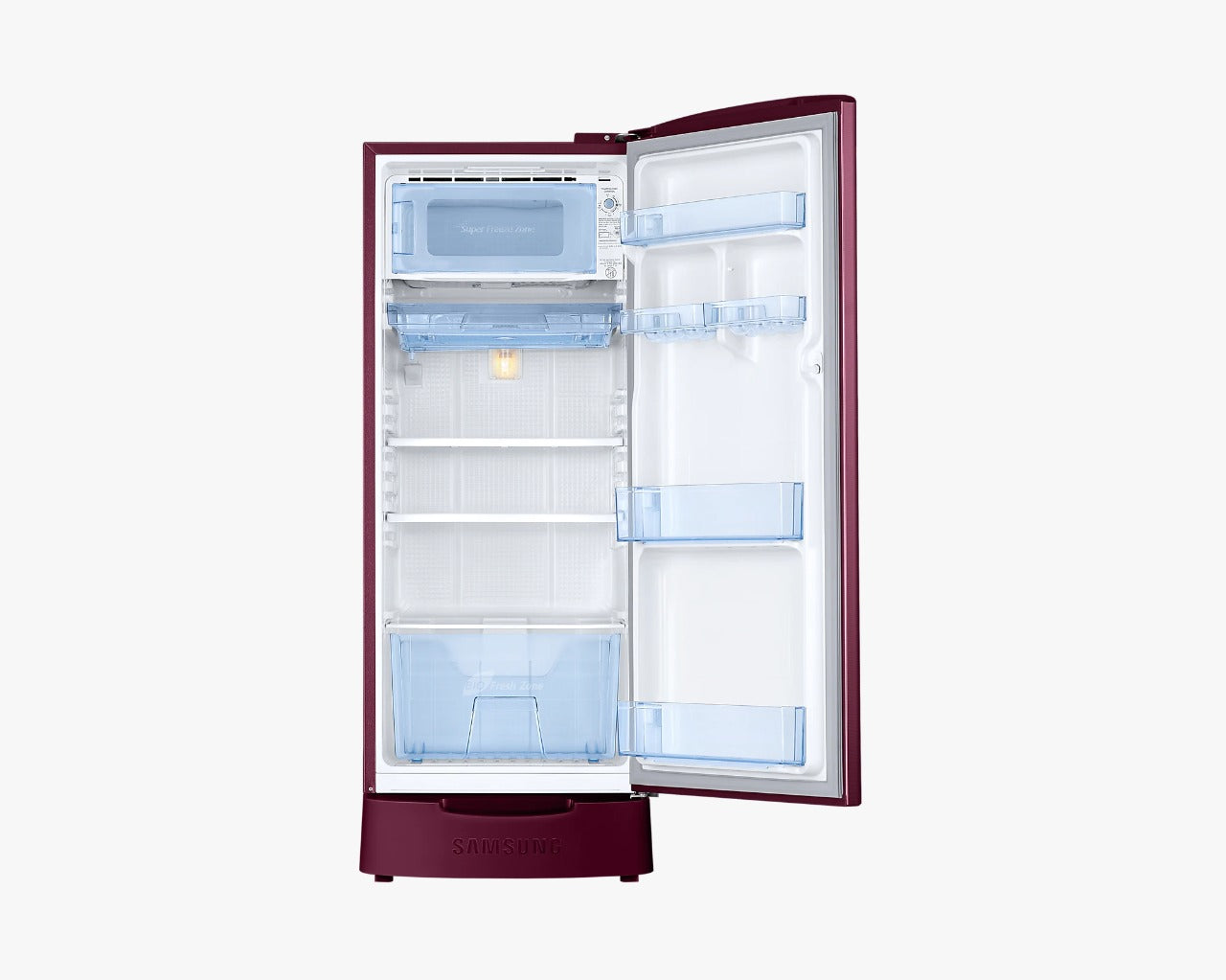 Samsung 192L Stylish Grandé Design Single Door 2 Star Refrigerator