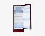Load image into Gallery viewer, Samsung 192L Stylish Crown Design Single Door Refrigerator RR19A2Z2B6R
