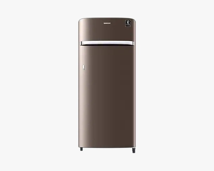 Samsung 225L Horizontal Curve Design Single Door Refrigerator RR23A2G3WDX