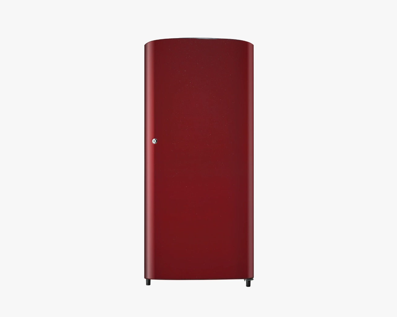 Samsung 192L Red Stylish Crown Design Single Door Refrigerator RR19R20CARH