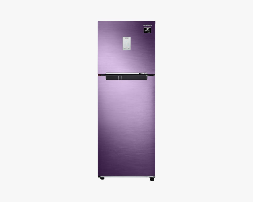 Samsung Top Mount Freezer with Curd Maestro 244L Luxe Purple RT28T3522RU