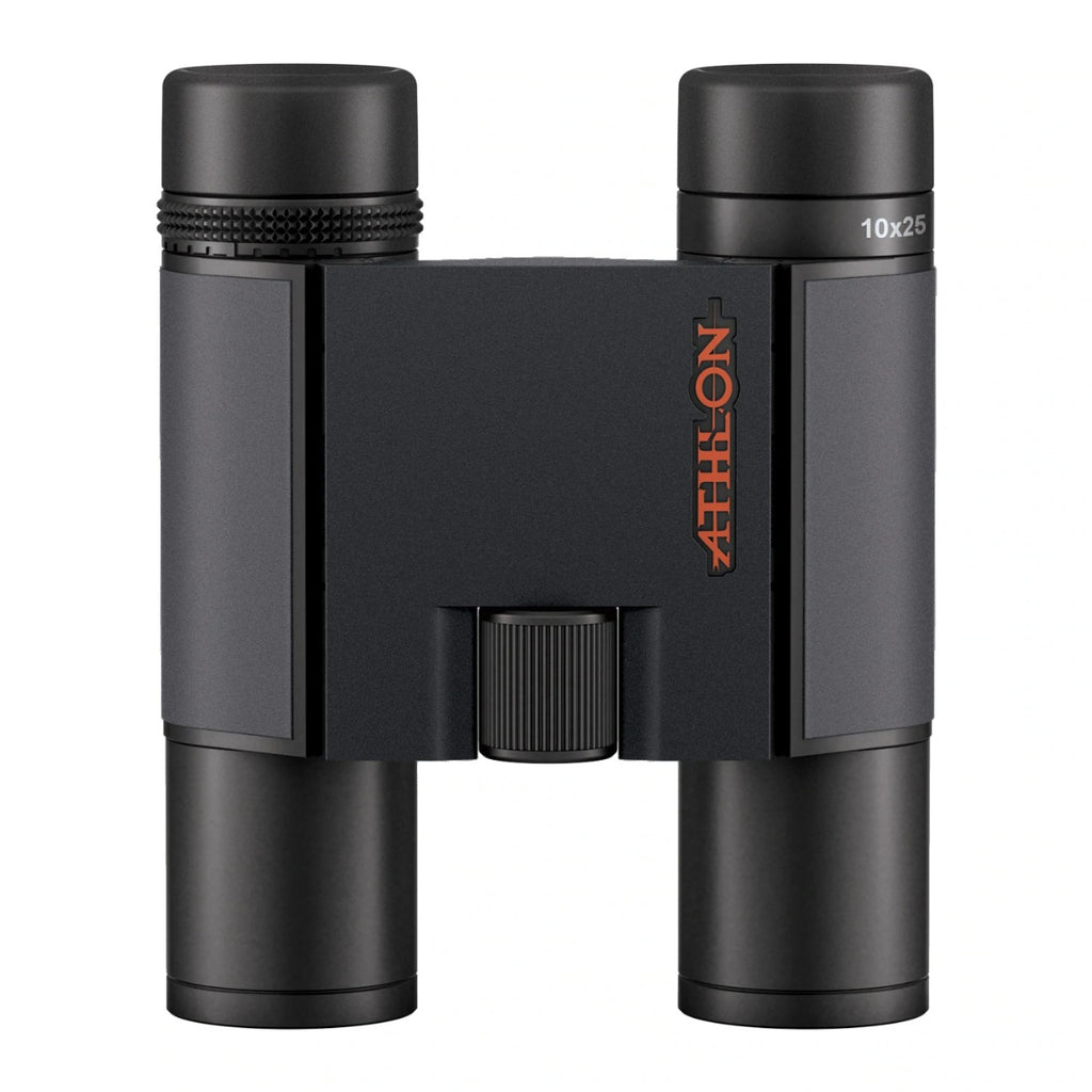 Athlon Optics Midas G2 UHD Binocular - 10x25,Black