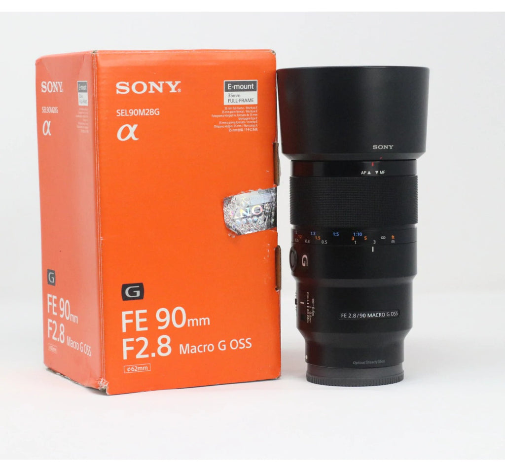 Open Box, Unused Sony 90mm f/2.8 G