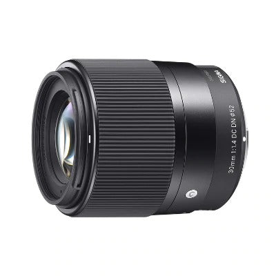 Open Box, Unused Sigma 30mm f/1.4 DC DN Contemporary Lens for Canon EF-M Mount