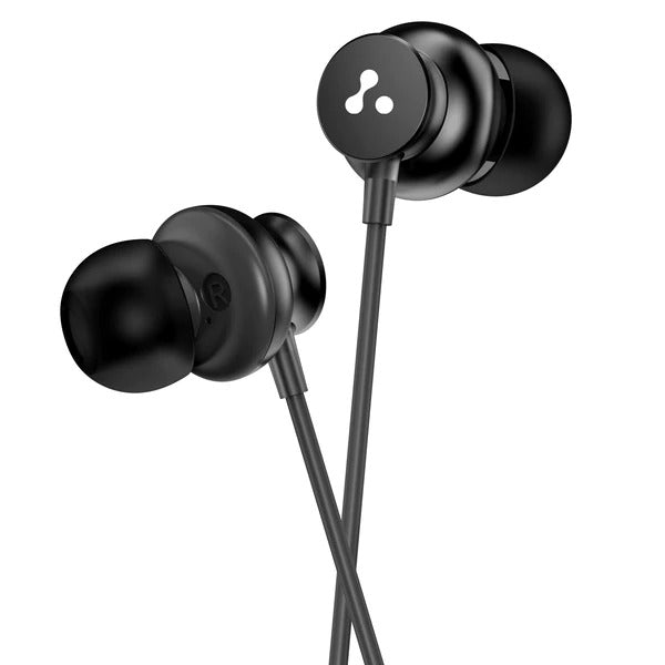 Ambrane Stringz 38 Wired Earphones with Metal Connector