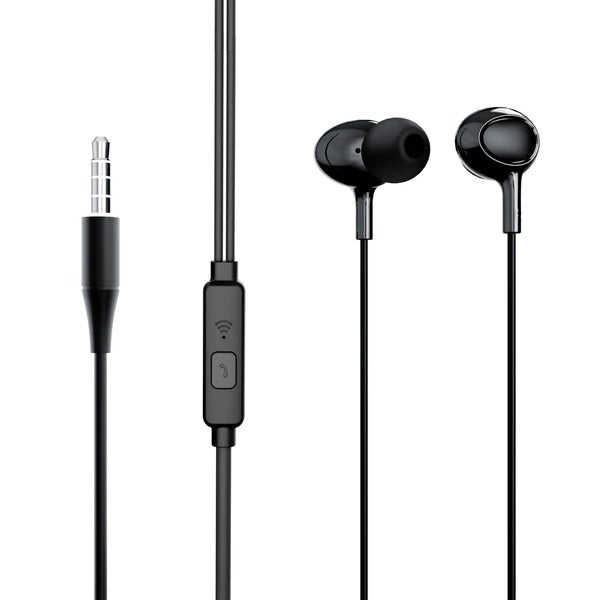 High bass wired discount earphones