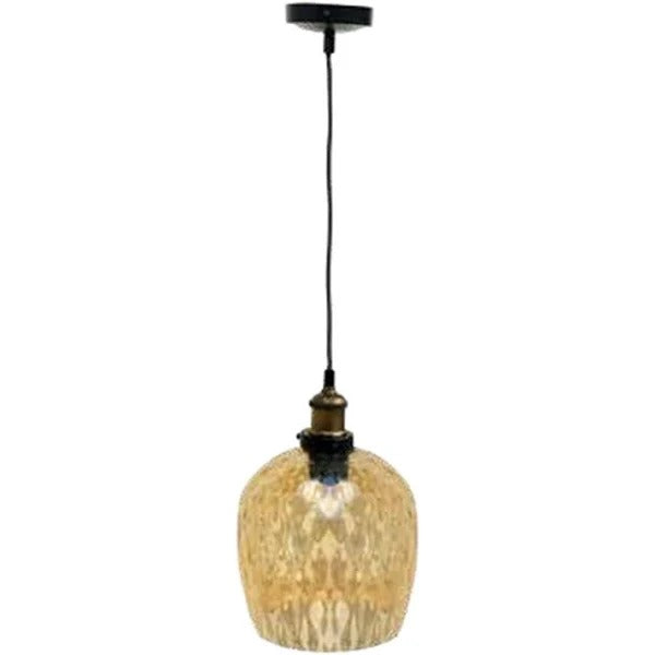 Havells Crystine Decorative, surface mounted fixture 7.5 W A60 LED Filament Lamp Gold