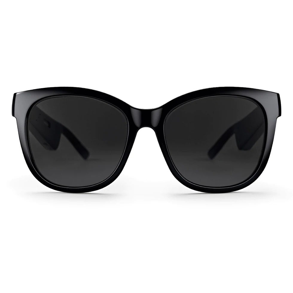 Bose Frames Soprano Cat Eye Bluetooth Sunglass Black