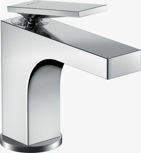 AXOR Citterio Single lever basin mixer 90 with lever handle for hand washbasins with pop-up waste set Chrome 39022000