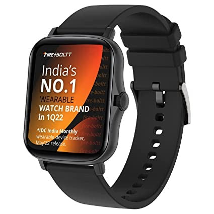 Open Box, Unused  Fire-Boltt Beast SpO2 1.69” Industry’s Largest Display Size Full Touch Smart Watch