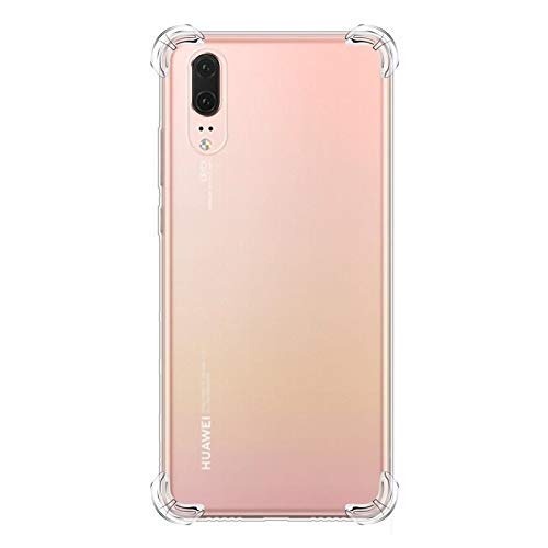 Open Box, Unused Amazon Brand - Solimo Transparent Case (Hard Back & Soft Bumper Cover with Cushioned Edges) for Huawei Y9 Prime 2019