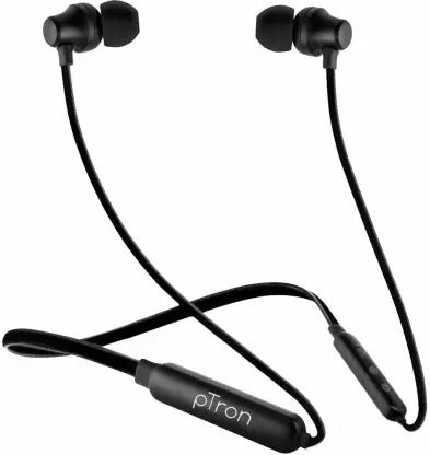 Open Box, Unused PTron Lite Hi-fi Sports wireless neckband Bluetooth Headset