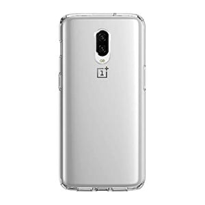 Open Box, Unused Solimo Mobile Cover (Soft & Flexible Back case) Transparent for Oneplus 6t