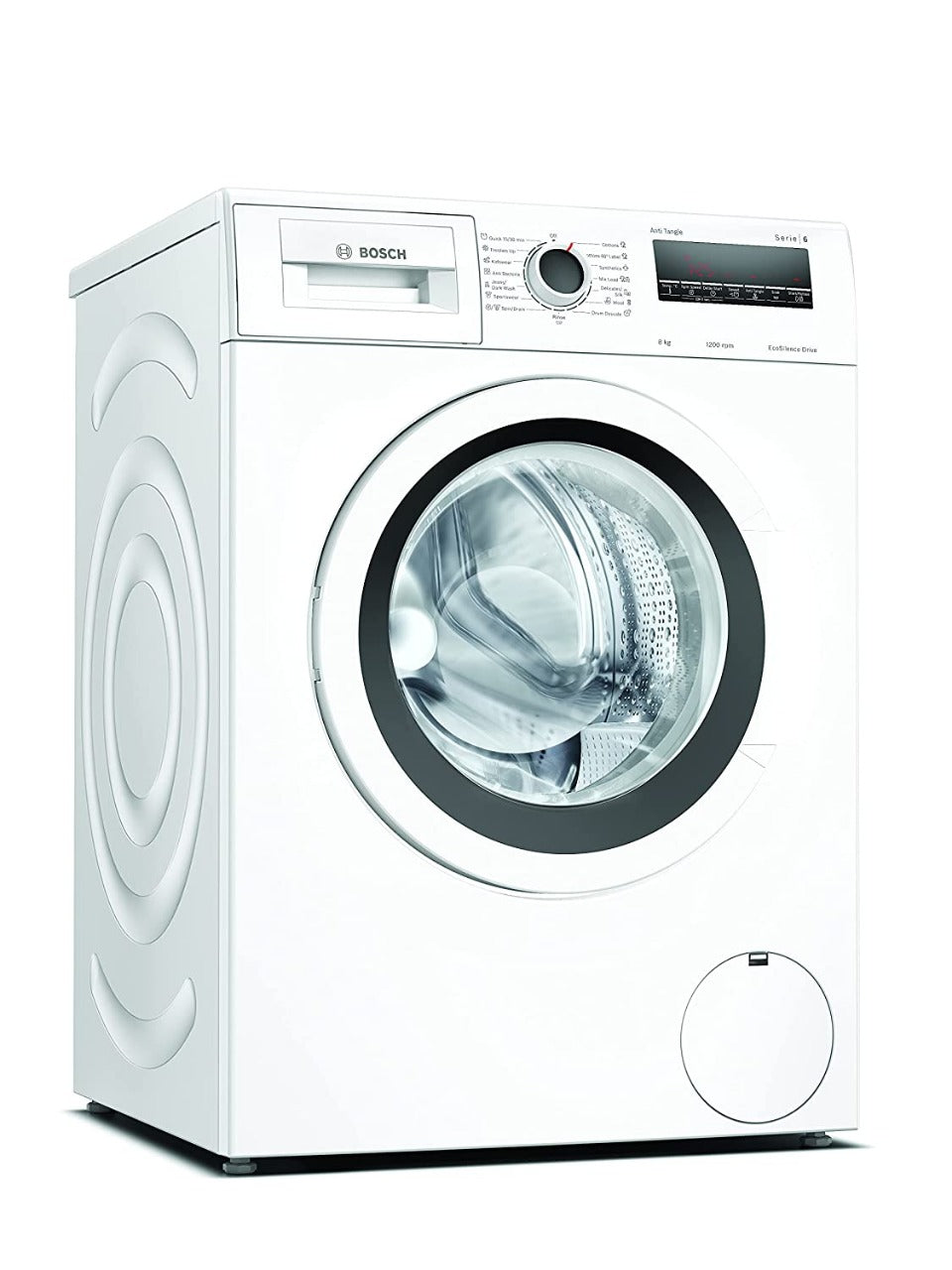Open Box, Unused Bosch 8 kg 5 Star Touch Control Fully Automatic Front Load with Heater-Washing Machine
